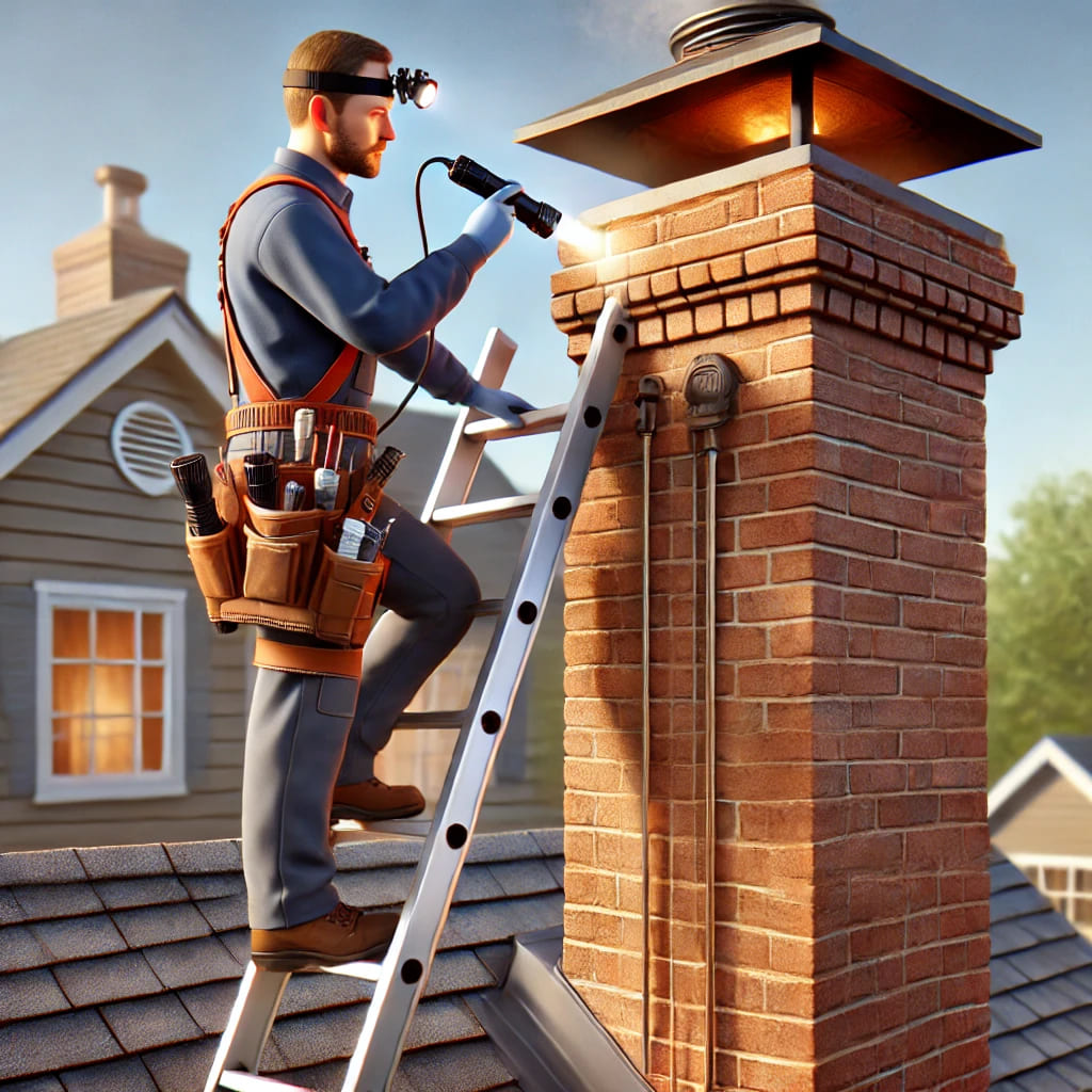 Expert Chimney Inspection Services in Glen Arm, MD Professional Chimney Inspection Glen Arm MD - Expert Safety and Efficiency Solutions by Chimney Sweep Glen Arm