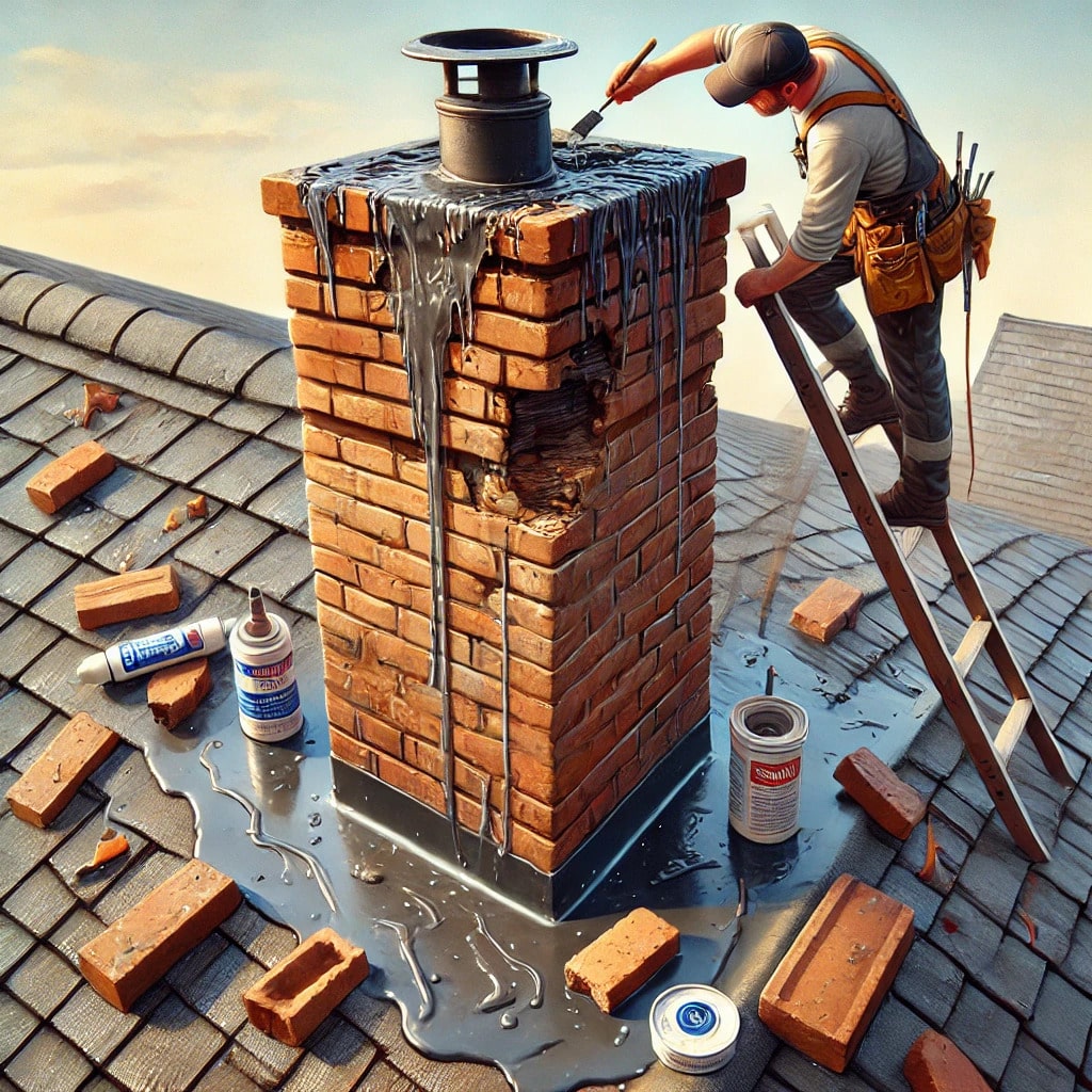 Expert Chimney Leak Repair Services in Glen Arm, MD Professional Chimney Leak Repair Glen Arm MD - Expert Water Damage Prevention by Chimney Sweep Glen Arm