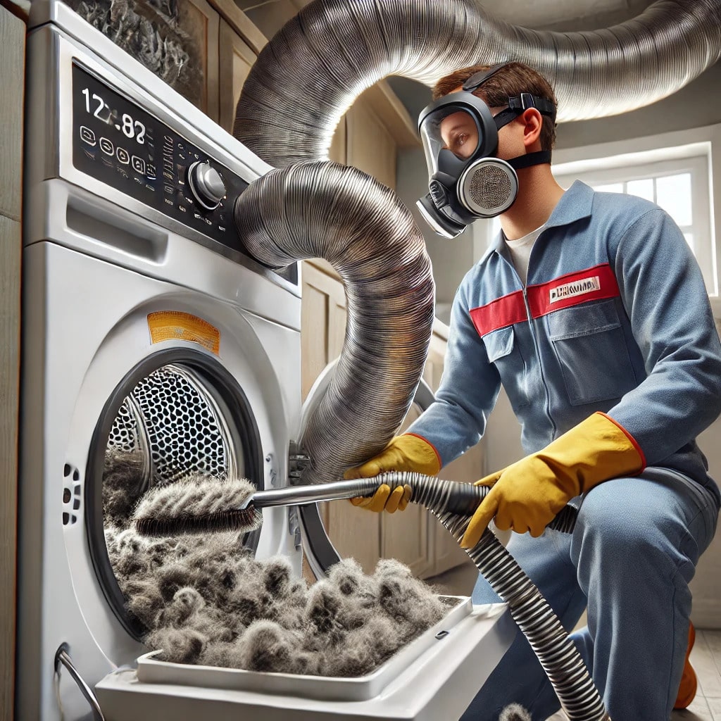 Thorough Dryer Duct Cleaning Services in Glen Arm, MD Expert Dryer Duct Cleaning in Glen Arm, Maryland - Professional Service by Chimney Sweep Glen Arm